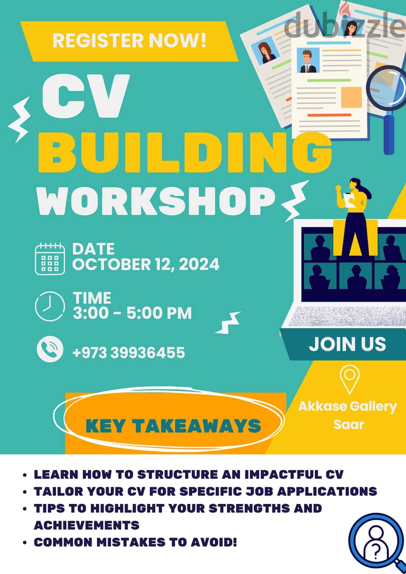 CV Building Workshop 0