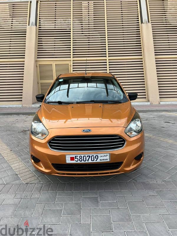 Ford Figo 2016 Low Millage Very Clean Condition 1