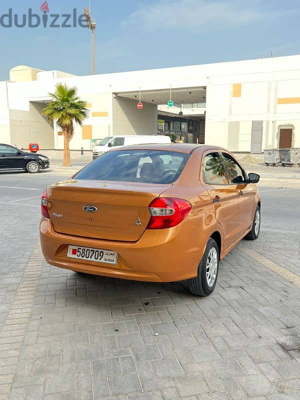 Ford Figo 2016 Low Millage Very Clean Condition 4