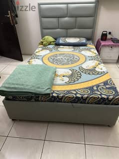 Single Bed with Mattress for sale - URGENT SALE