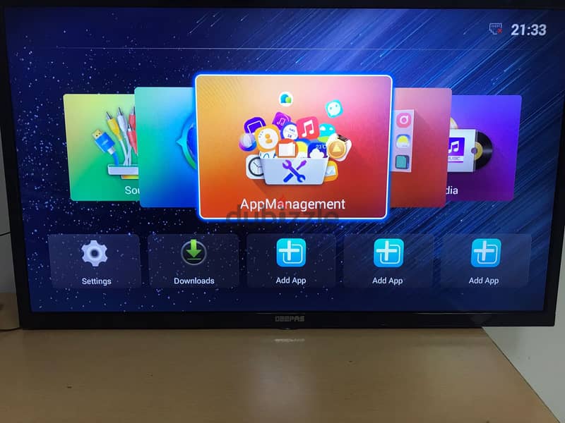 GEEPAS 32" SMART TV FOR SALE (PHONE) 66342331 2