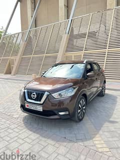 Nissan Kicks 2018 First Owner Low Millage Very Clean Condition