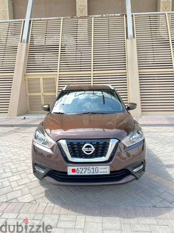 Nissan Kicks 2018 First Owner Low Millage Very Clean Condition 1