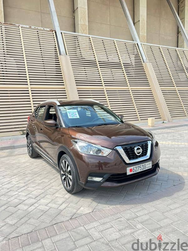 Nissan Kicks 2018 First Owner Low Millage Very Clean Condition 2