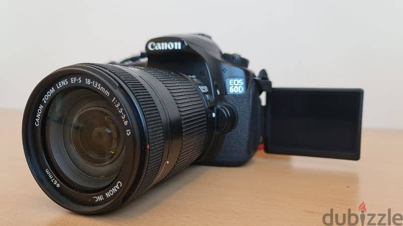 Canon 60d with a battery grip 1