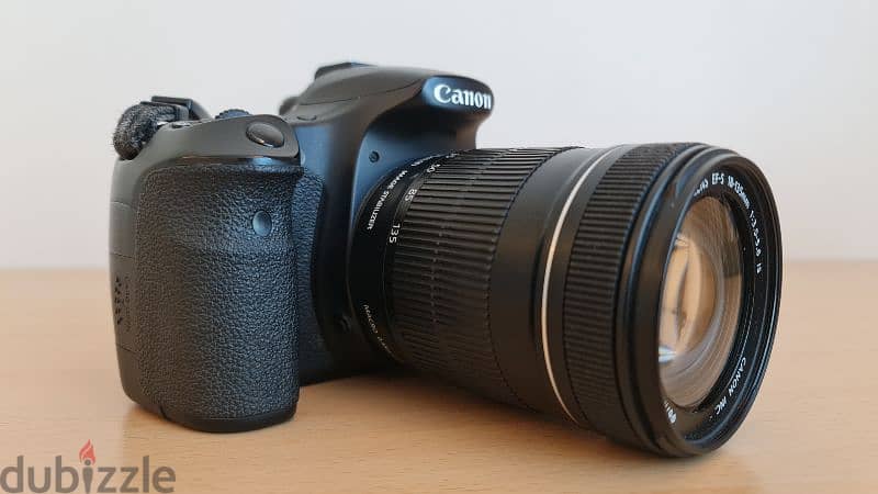 Canon 60d with a battery grip 2