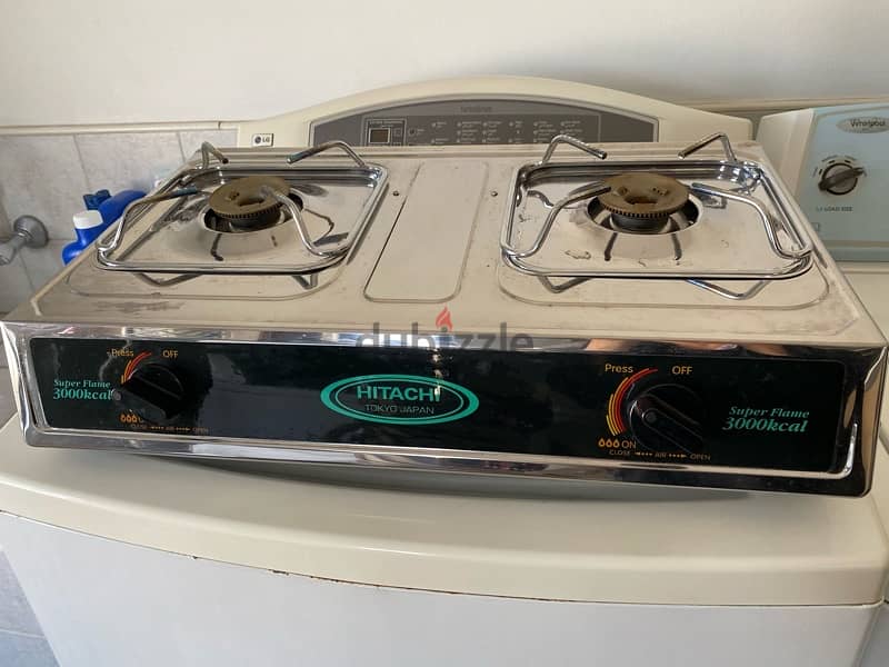 New Hitachi Super Flame gas stove Made in Japan 0