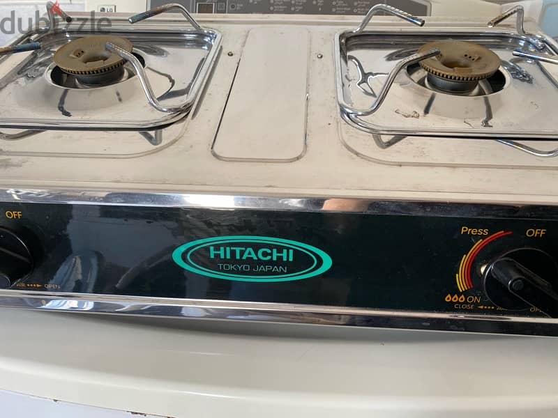 New Hitachi Super Flame gas stove Made in Japan 2