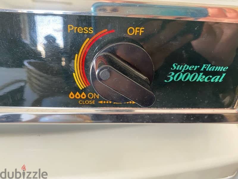 New Hitachi Super Flame gas stove Made in Japan 8