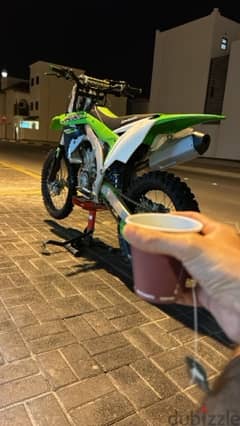 kx450f 2018 28 hours engine running only very good condition 34373716 0