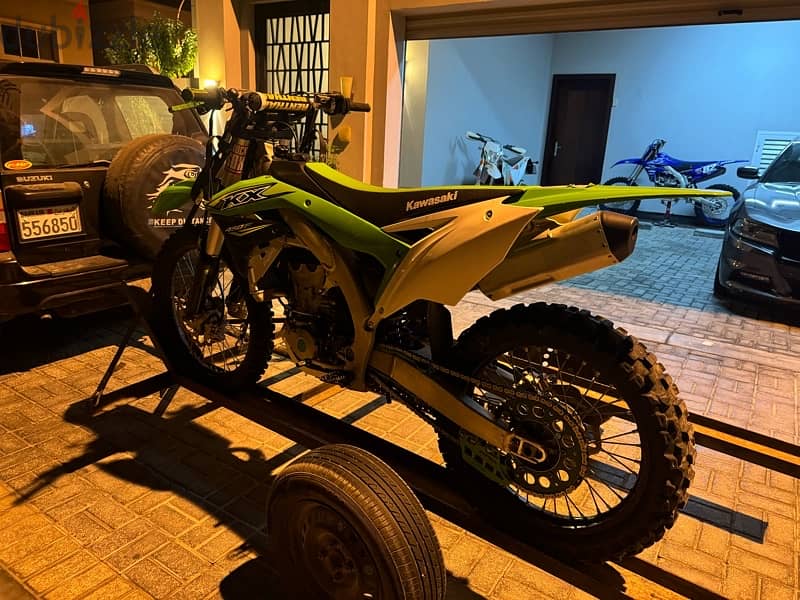 kx450f 2018 28 hours engine running only very good condition 34373716 2