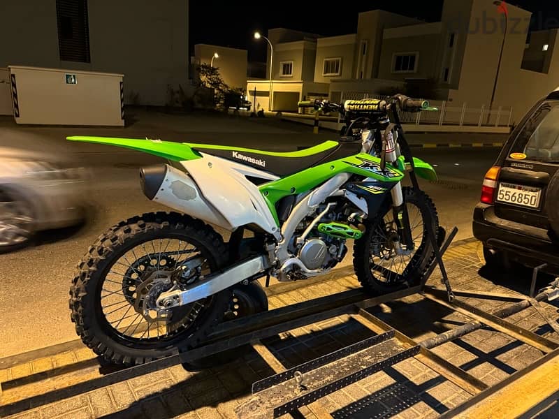 kx450f 2018 28 hours engine running only very good condition 34373716 3