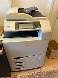 HP Color LaserJet CM6040f Multifunction Printer