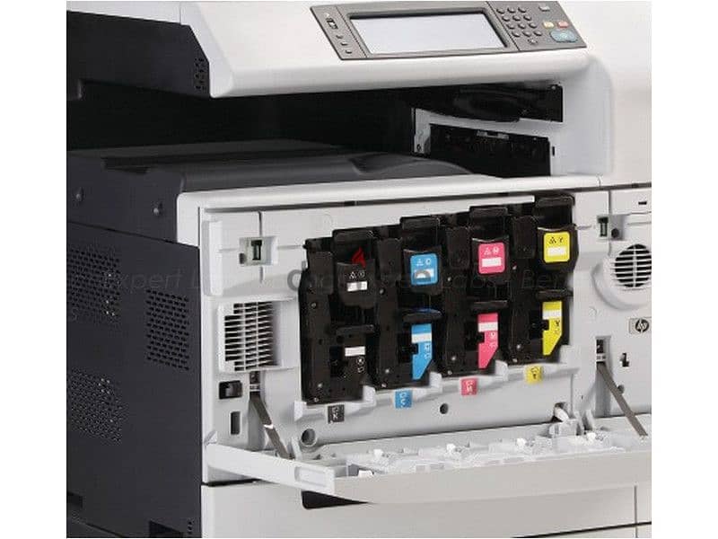 HP Color LaserJet CM6040f Multifunction Printer 1