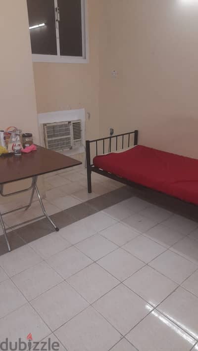 flat sharing -1 room 4rent,  bathroom attached, ac-cupboard-fridge-