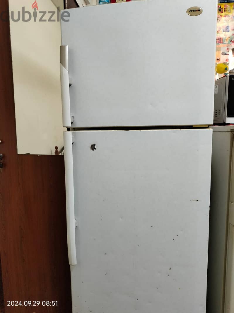 AFTRON REFRIGERATOR -DOUBLE DOOR 0