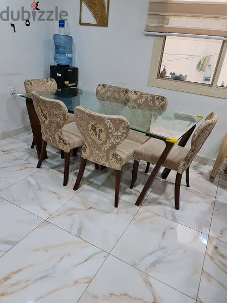 6 seater dining table 2