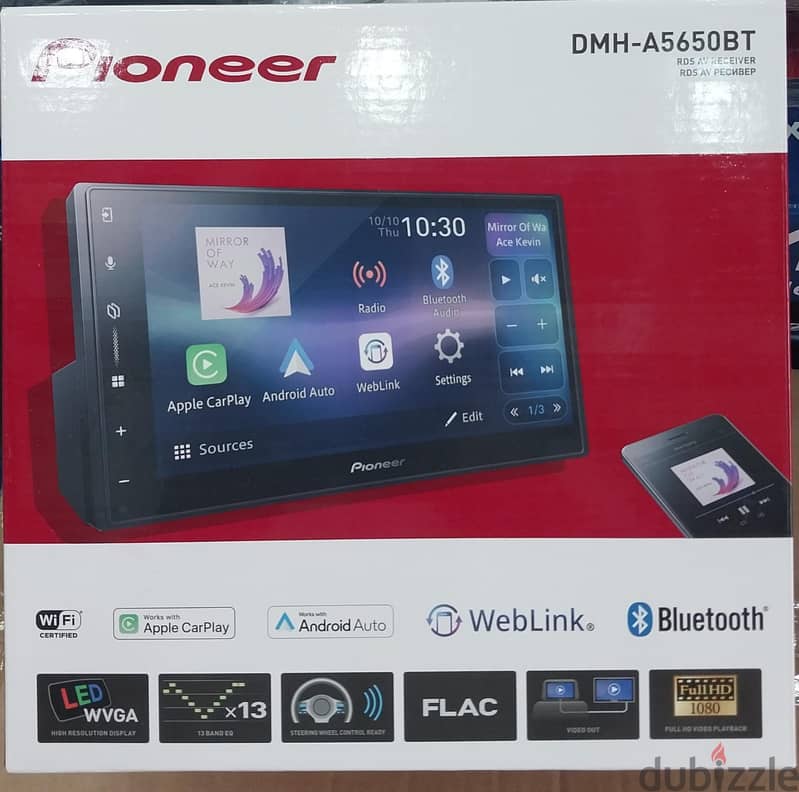 مسجل بايونيير جديد pioneer 1