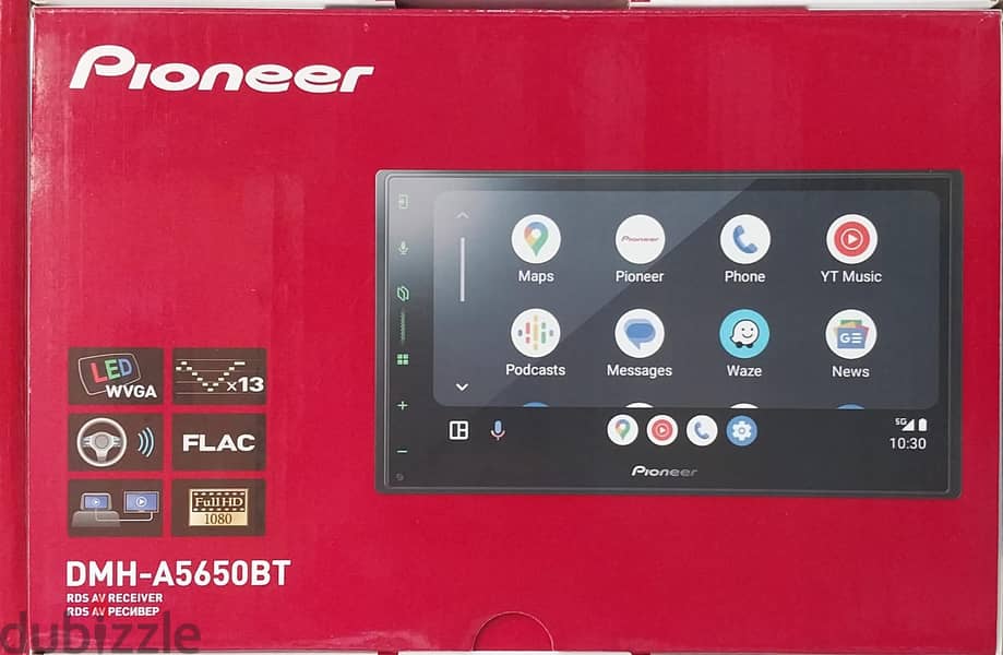 مسجل بايونيير جديد pioneer 2