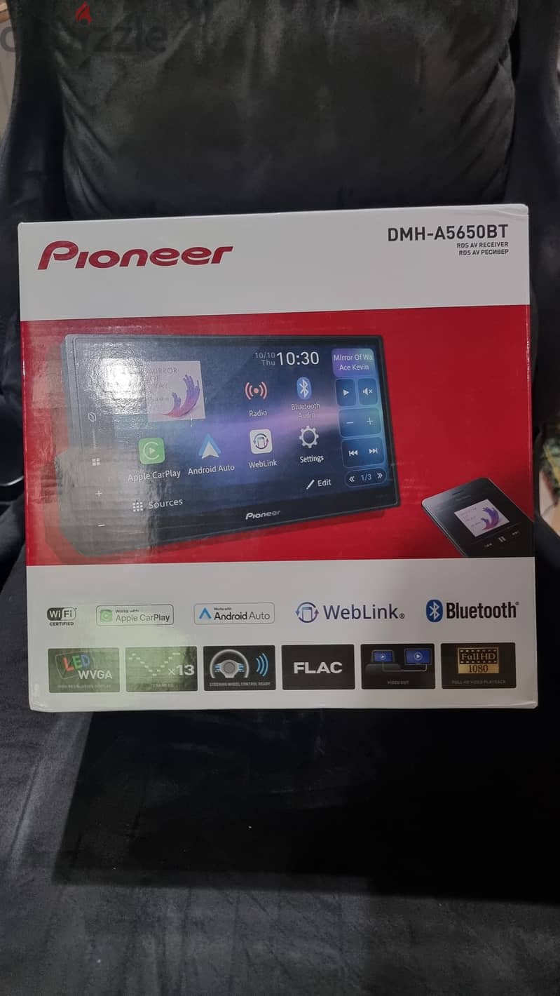 مسجل بايونيير جديد pioneer 3