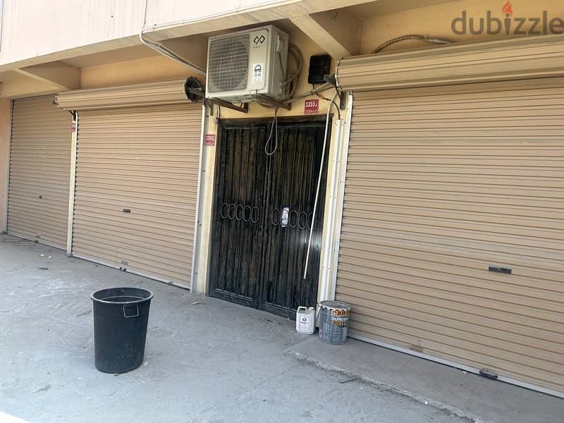 2 Grage for rent in Al-Hamla 3