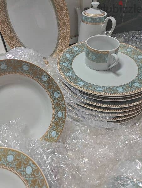 ceramic dinner set 6