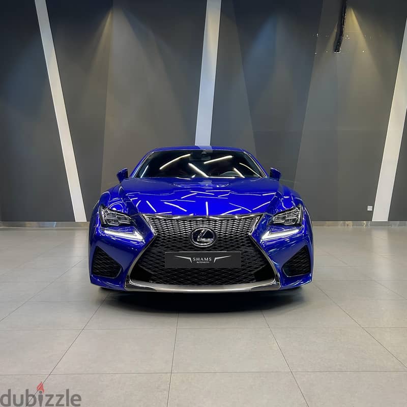 Lexus RC F 2015 1