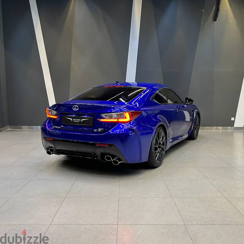 Lexus RC F 2015 2