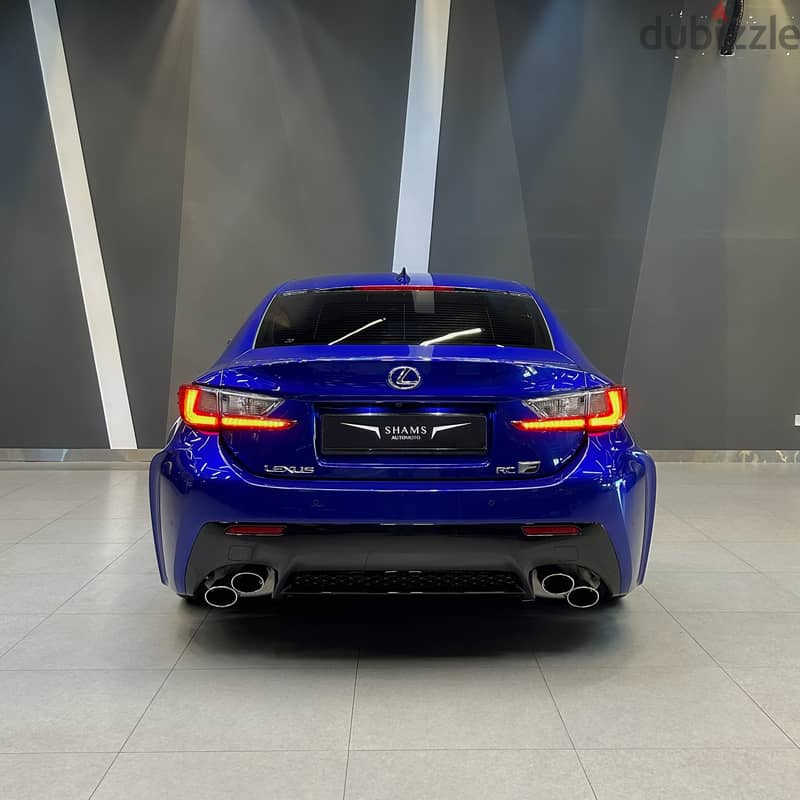 Lexus RC F 2015 3