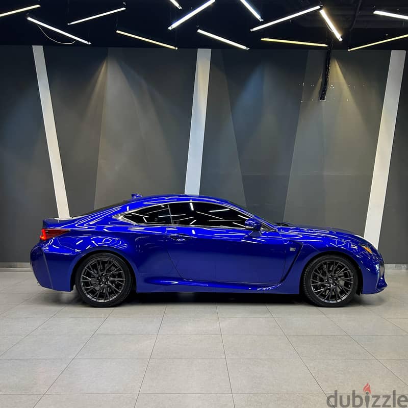 Lexus RC F 2015 4