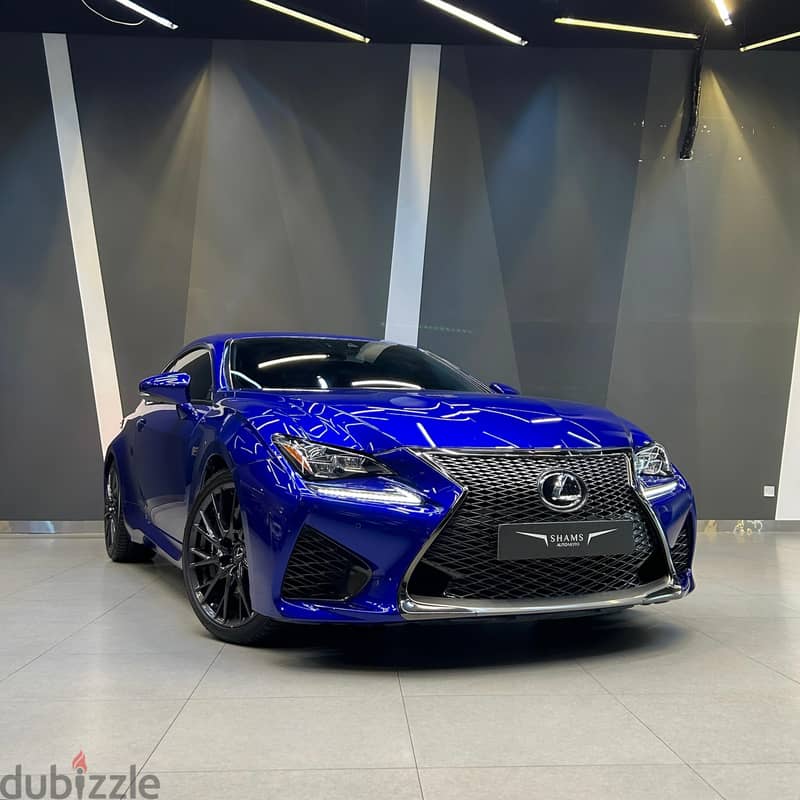 Lexus RC F 2015 5