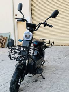 1 month only  used electrical bike, 0