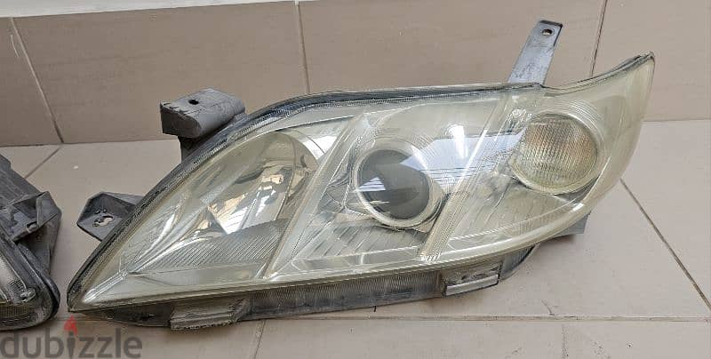 Toyota camry 2007-2009 Original headlights 1