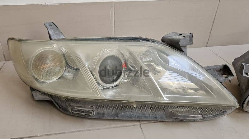 Toyota camry 2007-2009 Original headlights 2