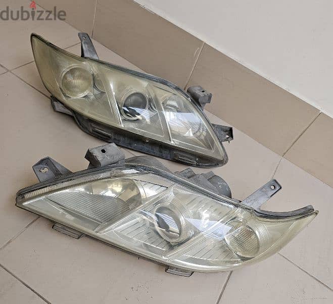 Toyota camry 2007-2009 Original headlights 3