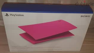 PS5 Disc Edition Console Cover Faceplates PINK 0