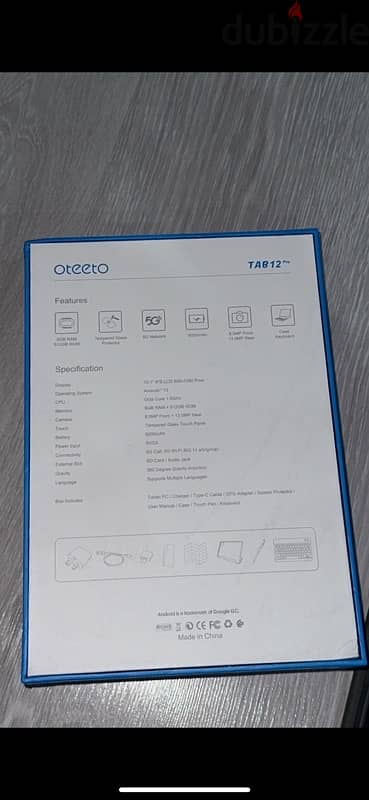 oteeto Tab 12 pro new and sealed from amazon 1