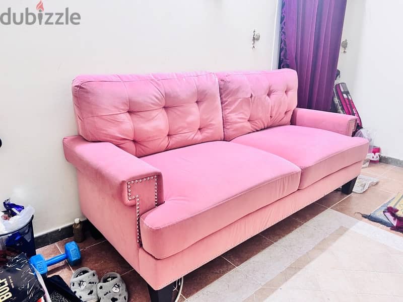 Sofa & Single Bed 1