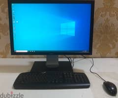 Desktop PC (Dell Monitor)