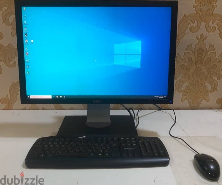 Desktop PC (Dell Monitor) 0