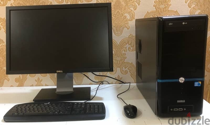 Desktop PC (Dell Monitor) 1