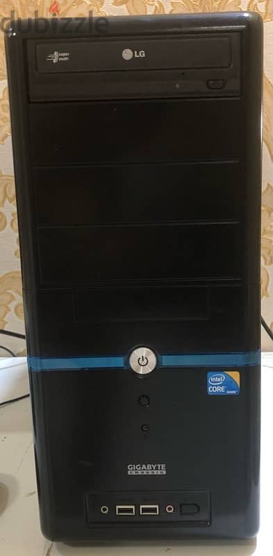 Desktop PC (Dell Monitor) 2