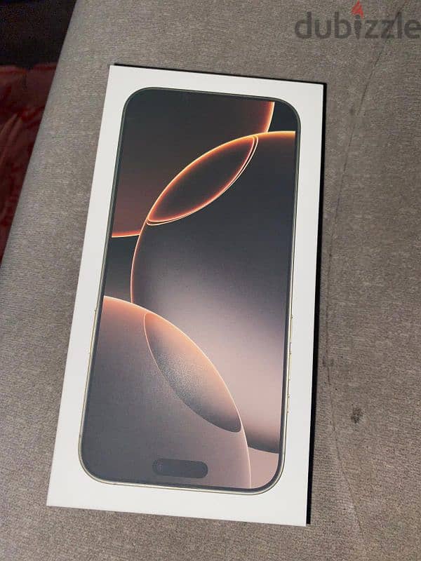 IPhone 16 pro max 256GB Desert titanium 2