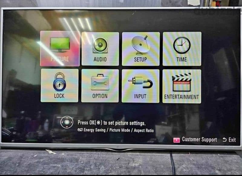 LG LED TV 42 INCH NOT SMART 0