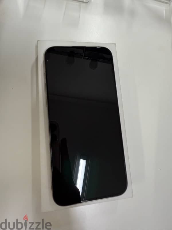 I phone 15 pro max 256 GB 0