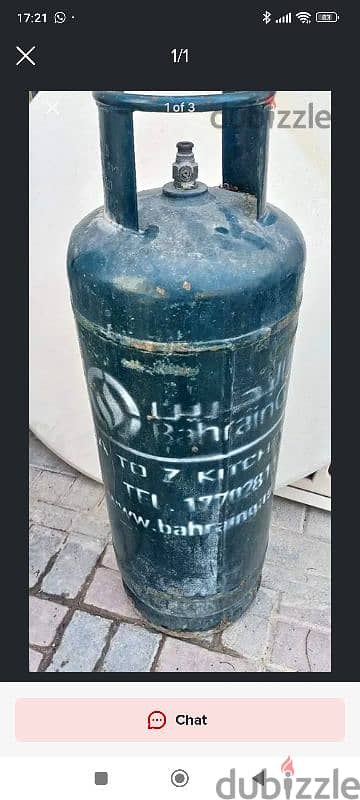 Bahrain gas cylinder 0