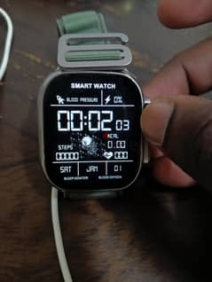 Affordable DT1 Smartwatch - Apple Watch Clone with Charger, No Box!”