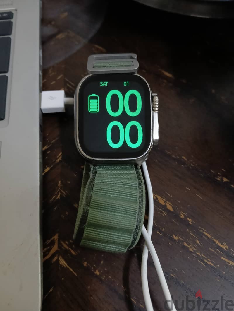 Affordable DT1 Smartwatch - Apple Watch Clone with Charger, No Box!” 6