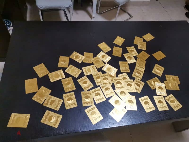 54 golden pokémon cards 2