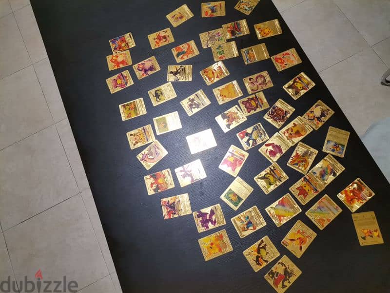 54 golden pokémon cards 3